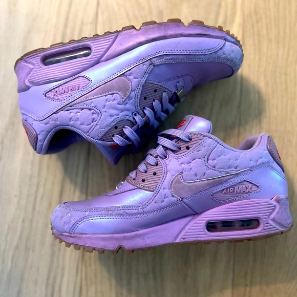Purple Air Max 90 - Macaroon ๐ - Picture 2 of 11